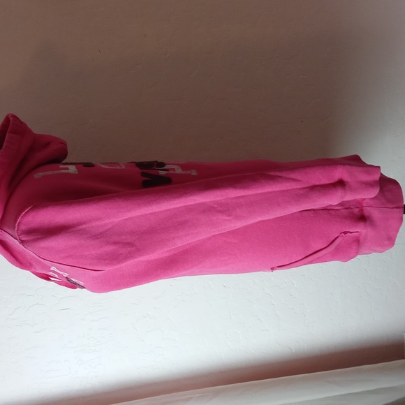Victoria's Secret PINK My Favorite Sweats Long Hooded Sweatshirt - Picture 4 of 10